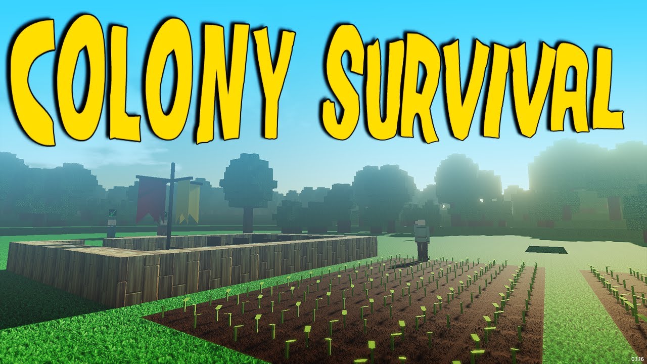 Colony Survival Games